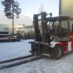 Kuljetus trukkipalvelut kalmar